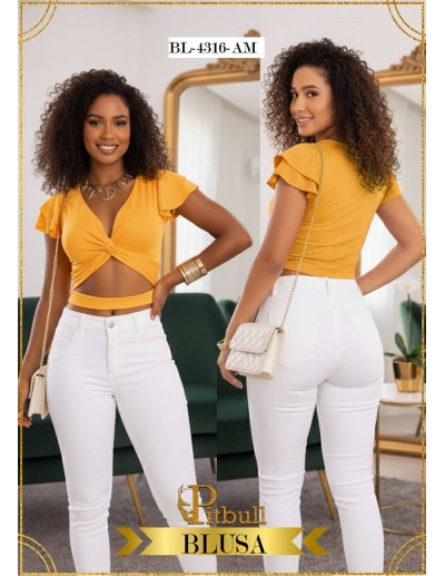 Blusa Manga Corta Capoheira - BL4316 2