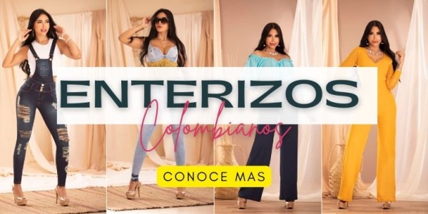 Descubre la Elegancia y Comodidad de los Enterizos Colombianos en Moda Colombia